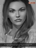 DEMO "Natalie" Lelutka EvoX 2K BOM skin - Medium pack (3 tones)