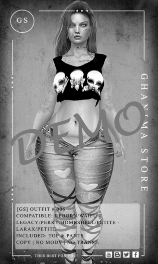 [GS] Outfit # 006 DEMO