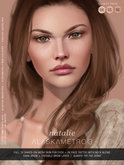 "Natalie" Lelutka EvoX 2K BOM skin - Light pack (3 tones)