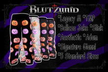 Black/White/Gray Halloween Pumpkin M Pjs