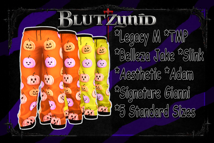 Orange/Yellow Halloween Pumpkin M Pjs
