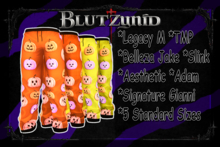 Orange/Yellow Halloween Pumpkin M Pjs