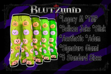Lime/Green Halloween Pumpkin M Pjs