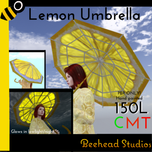 [BHS] Lemon Umbrella