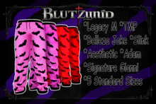 Pink/Red Halloween Bat M Pjs