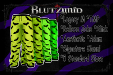 Lime/Green Halloween Bat M Pjs