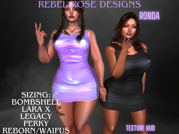 Rebel Rose Designs-Ronda Dress Delivery Hud-ADD