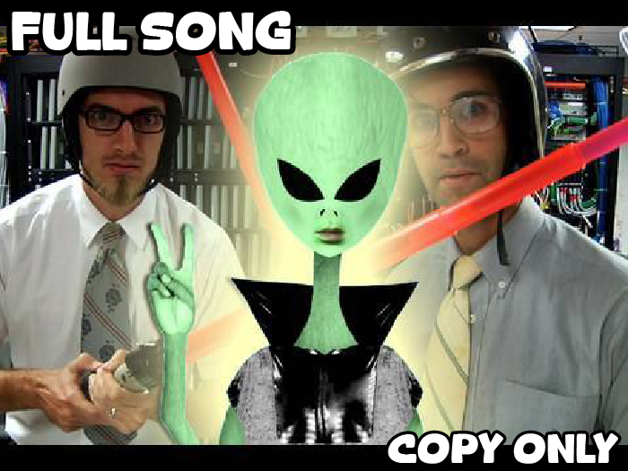 Rhett & Link - The S.E.T.I. Song Dancer