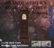 The Chronomancery - Grandfather's Bookshelf