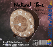The Chronomancery - Natural Time Desk Clock