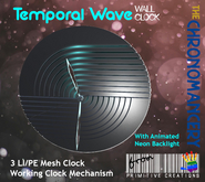 The Chronomancery - Temporal Wave Clock