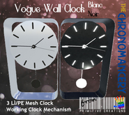The Chronomancery - Vogue Clock