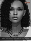 DEMO "Abby" Lelutka EvoX 2K BOM skin - Medium pack (3 tones)