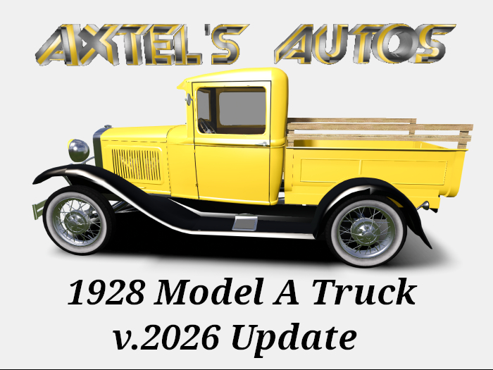 1928 Truck Color__UPGRADE January 2026