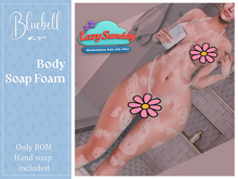 BLUEBELL Soap Foam Unisex Fatpack