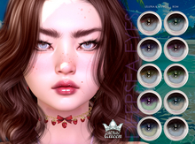 DEEP SEA EYES - LELUTKA EVOX + BOM - WHITE QUEEN