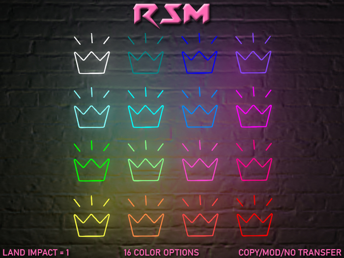 Crown 1 Neon