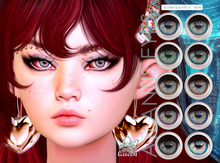 ATLANTIS EYES - LELUTKA EVOX + BOM - WHITE QUEEN