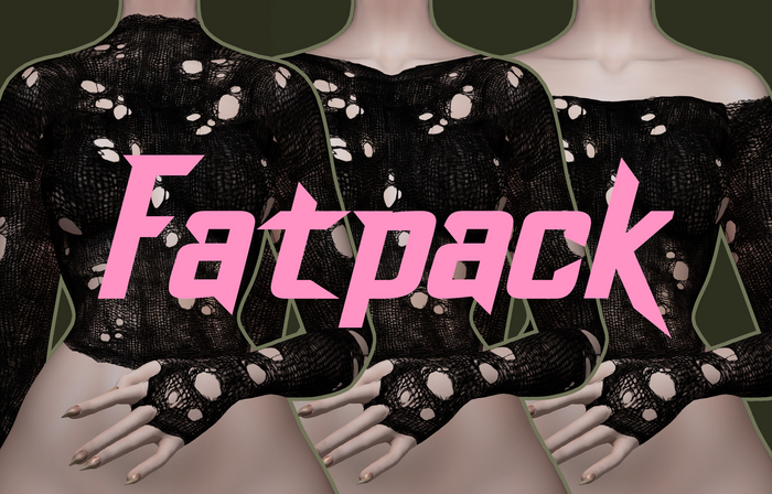 Morass. Fresh Decay BOM Tops - Fatpack