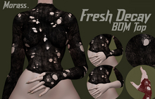 *PROMO* Morass. Fresh Decay BOM Top - High Neck