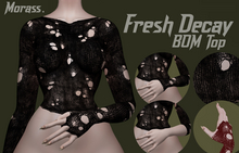 *PROMO* Morass. Fresh Decay BOM Top - Mid Neck