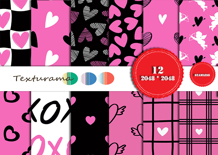 TEXTURE VALENTINE 6(add)