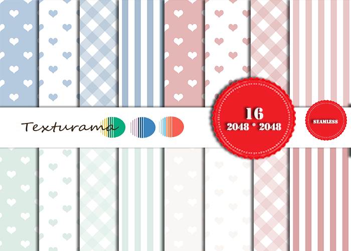 TEXTURE COZY HEARTS(add)