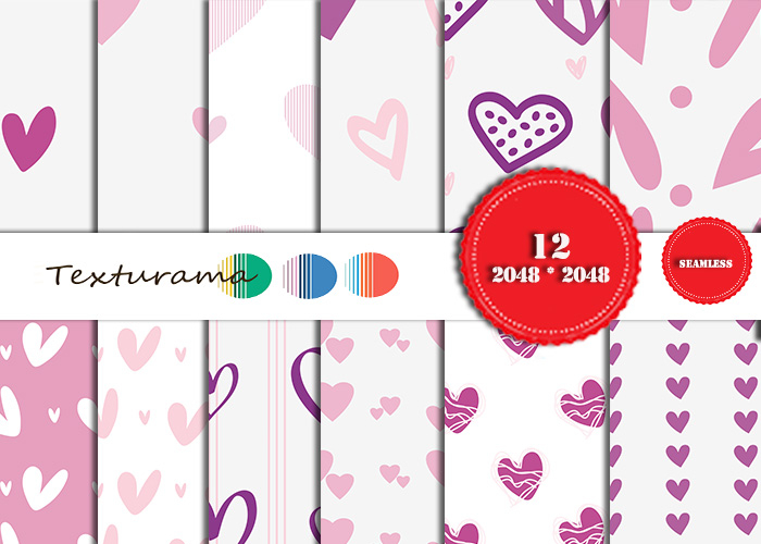 TEXTURE VALENTINE 5 (add)