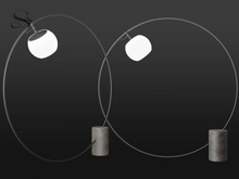 - Scafall - Kalon / Circle Floor Light