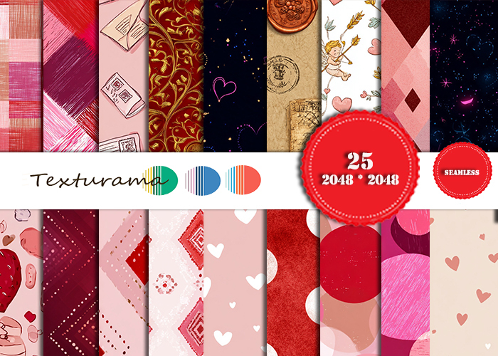 TEXTURES FULL PERM VALENTINE 3 (add)