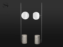 - Scafall - Kalon / Straight Floor Light
