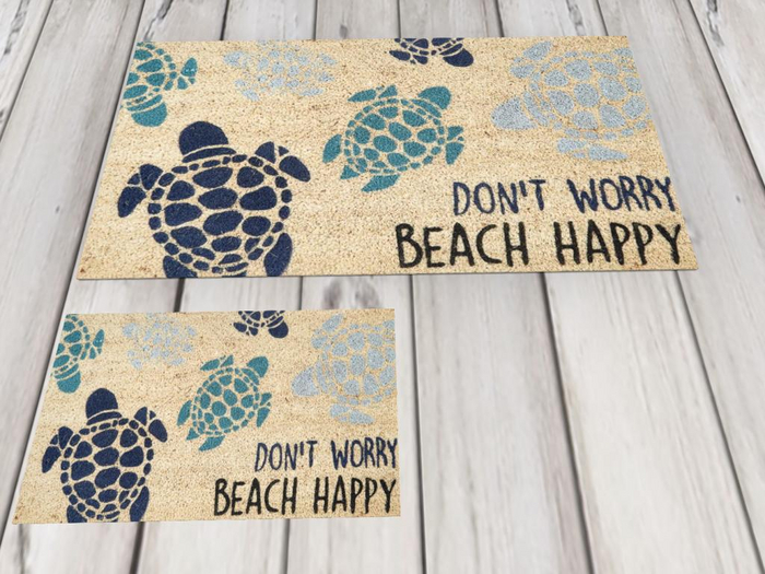 Rug- Turtles Beach Happy Boxed