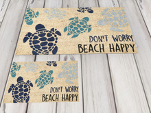 Rug- Turtles Beach Happy Boxed