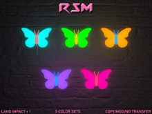 Butterfly 2 Neon