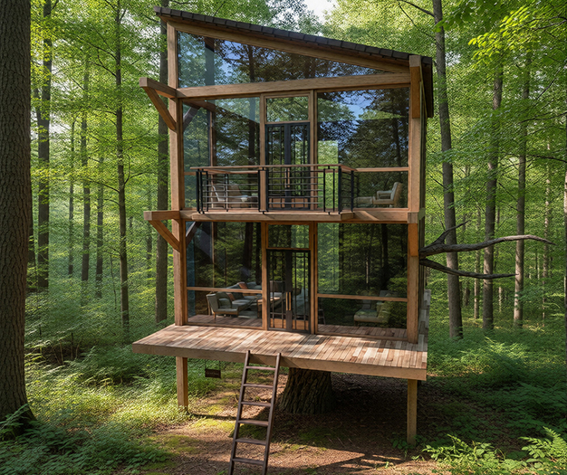 Modern Treehouse