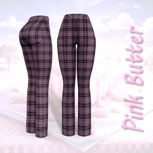 Button Pants LARAX
