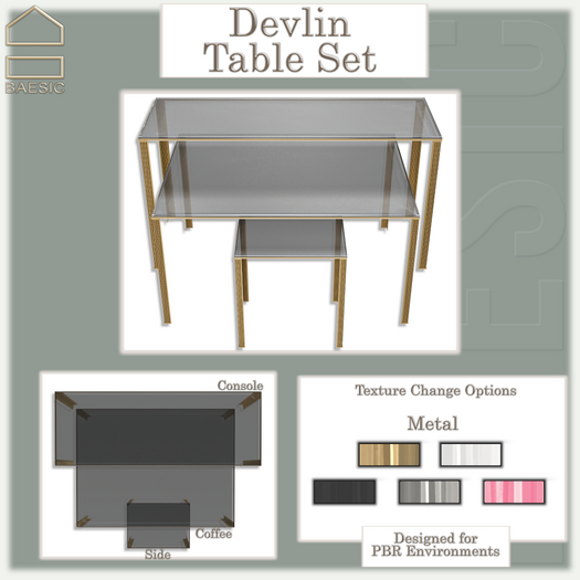 Baesic. Devlin Tables