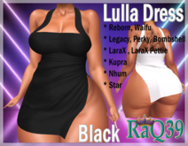 [R39] Lulla Dress-Black