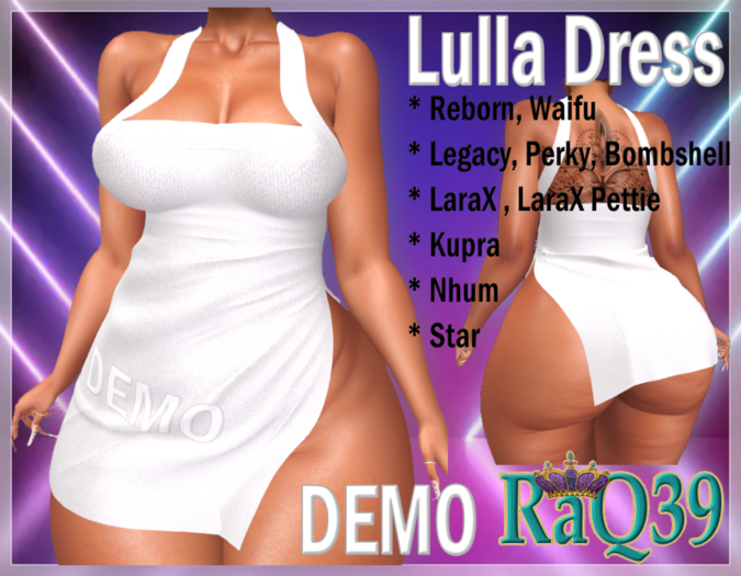 [R39] Lulla Dress-DEMO