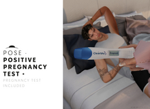 CIELO STUDIO - Pose POSITIVE PREGNANCY TEST