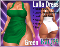 [R39] Lulla Dress-Green