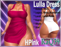 [R39] Lulla Dress-HPink
