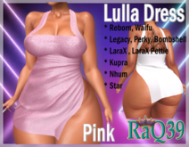 [R39] Lulla Dress-Pink