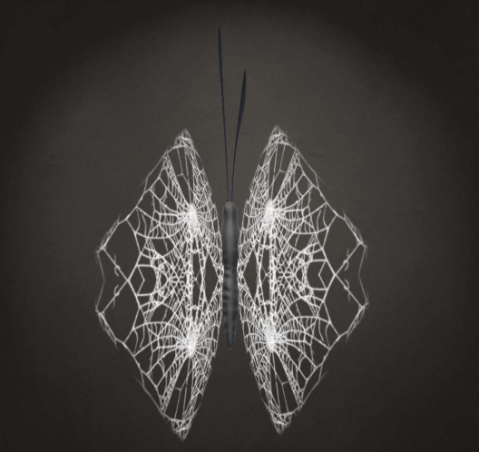 {Papillon} Ma/Mon/Fad/Fey/Butterfly/Web Cocoon