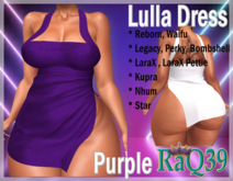 [R39] Lulla Dress-Purple