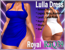 [R39] Lulla Dress-Royal