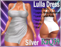 [R39] Lulla Dress-Silver