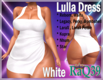 [R39] Lulla Dress-White