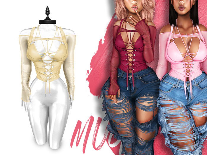 Mug - Ellie Top - Yellow