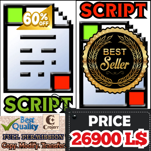 RC Tip Jar V1 – Full Perm Interactive Tipping Script